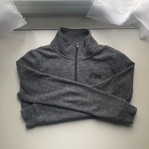 VS Pink Quarter Zip